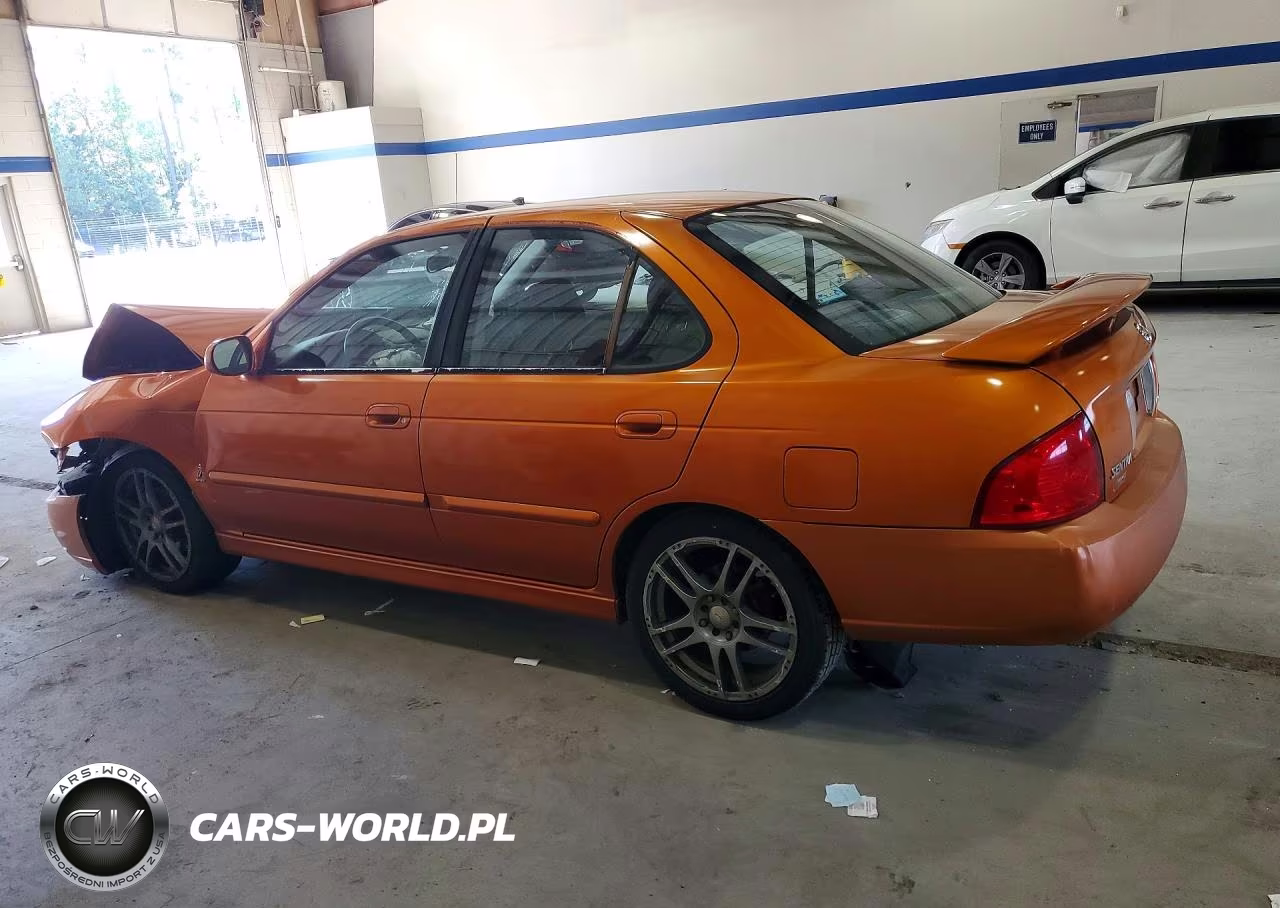 2006 Nissan Sentra Se-R VIN:3N1AB51D16L497085 - 2