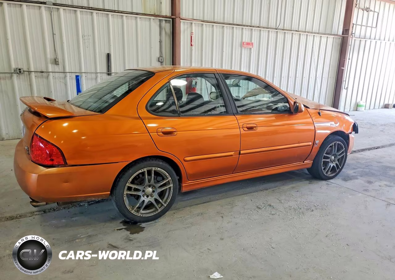 2006 Nissan Sentra Se-R VIN:3N1AB51D16L497085 - 3