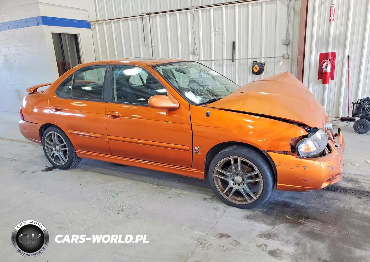 2006 Nissan Sentra Se-R VIN:3N1AB51D16L497085 - 4