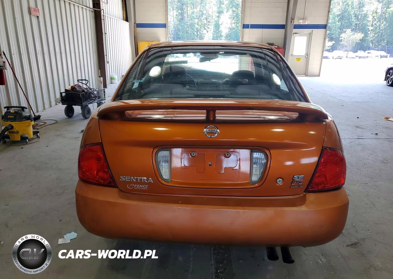 2006 Nissan Sentra Se-R VIN:3N1AB51D16L497085 - 6