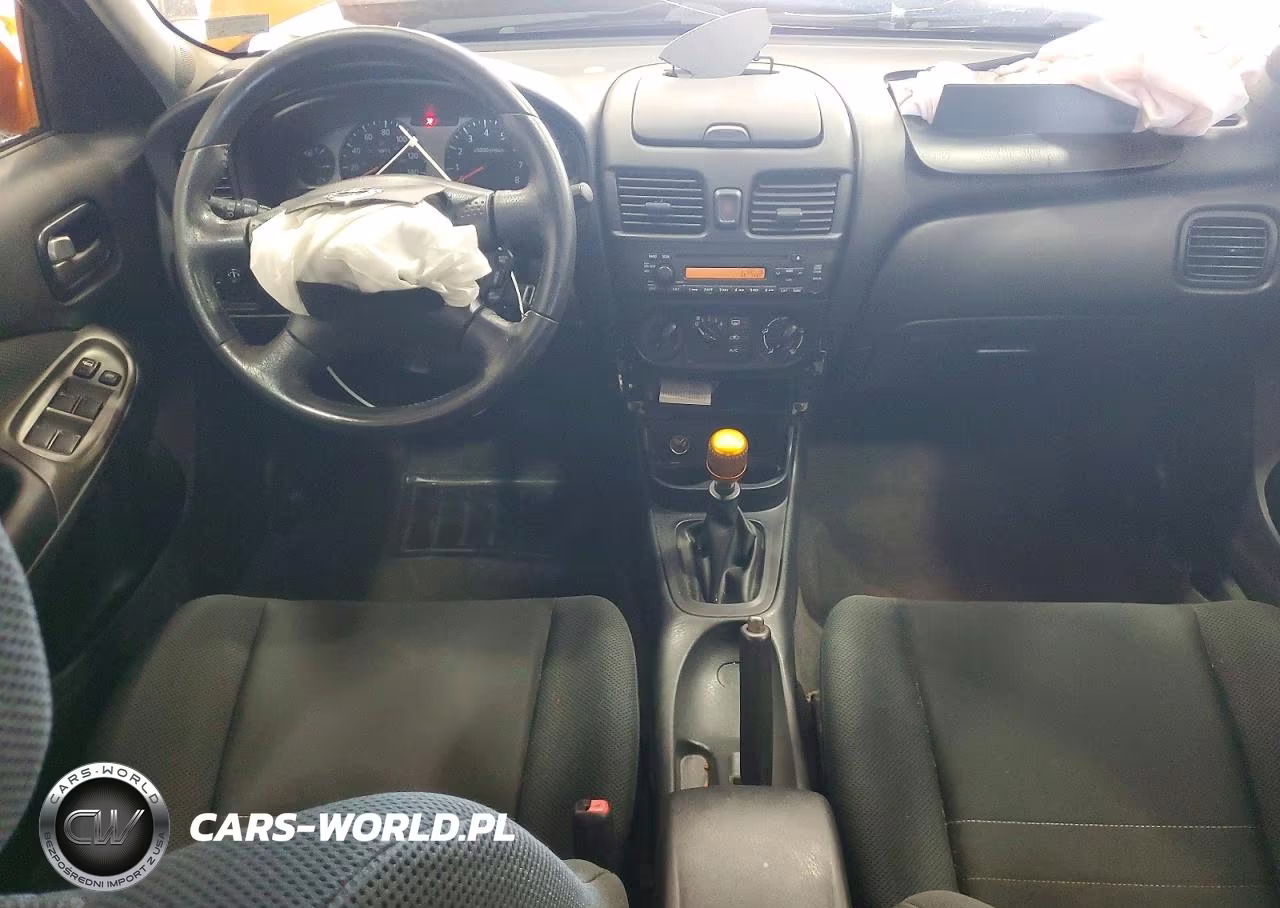 2006 Nissan Sentra Se-R VIN:3N1AB51D16L497085 - 8