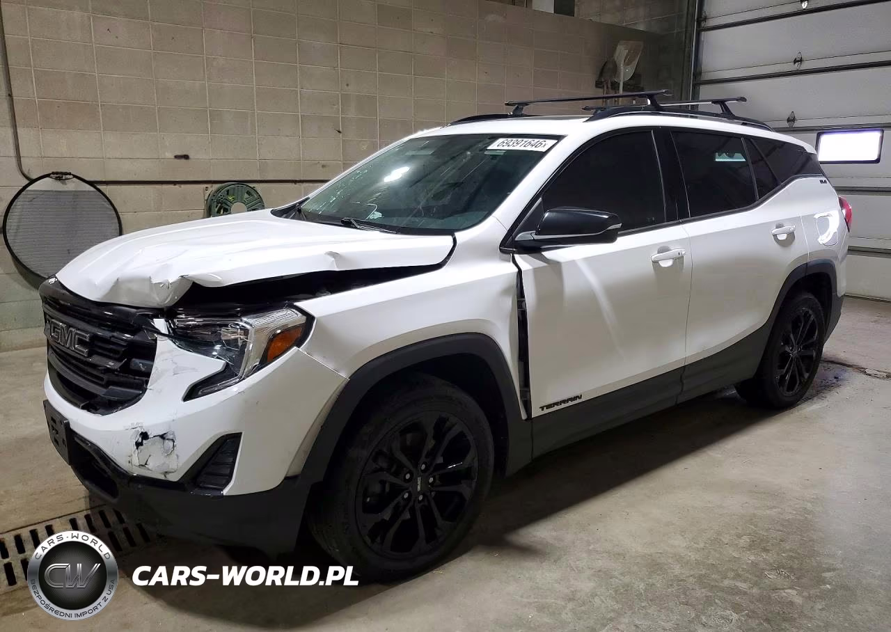 2019 GMC Terrain Sle VIN:3GKALTEX6KL321022 - 1