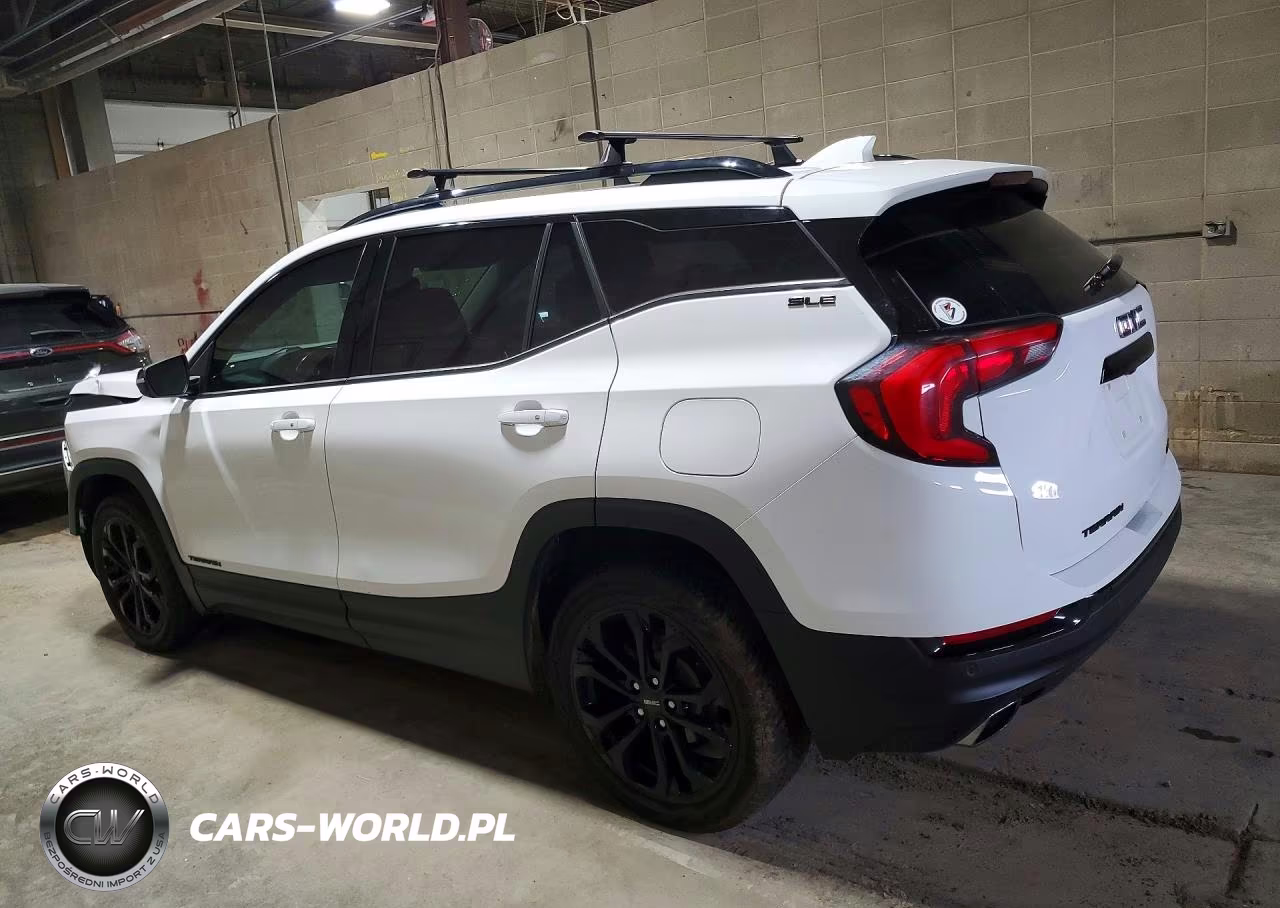 2019 GMC Terrain Sle VIN:3GKALTEX6KL321022 - 2
