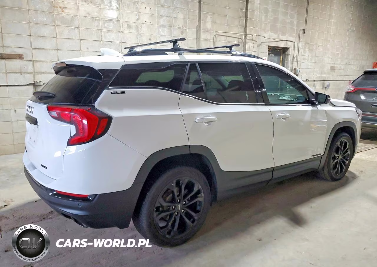 2019 GMC Terrain Sle VIN:3GKALTEX6KL321022 - 3