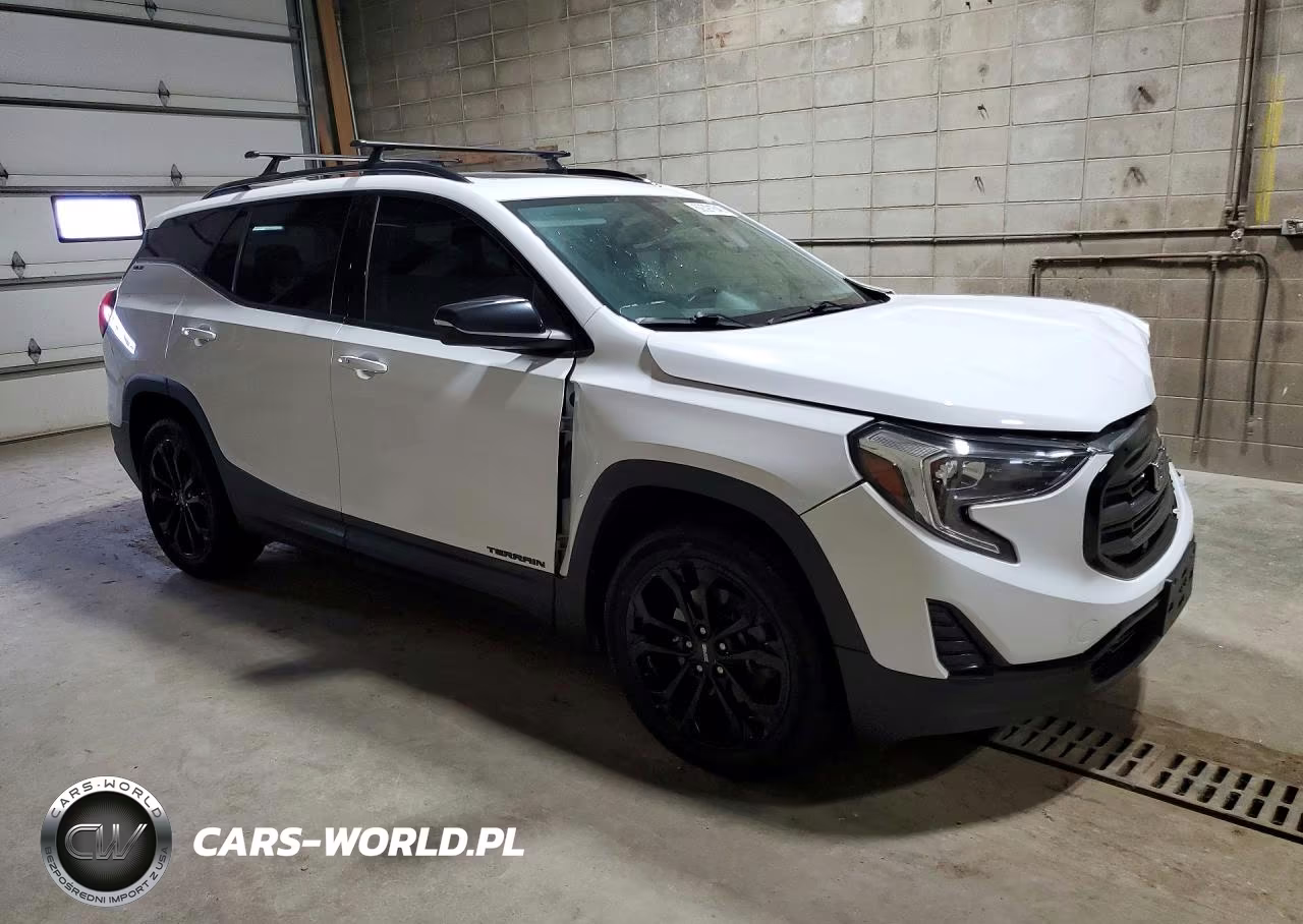 2019 GMC Terrain Sle VIN:3GKALTEX6KL321022 - 4