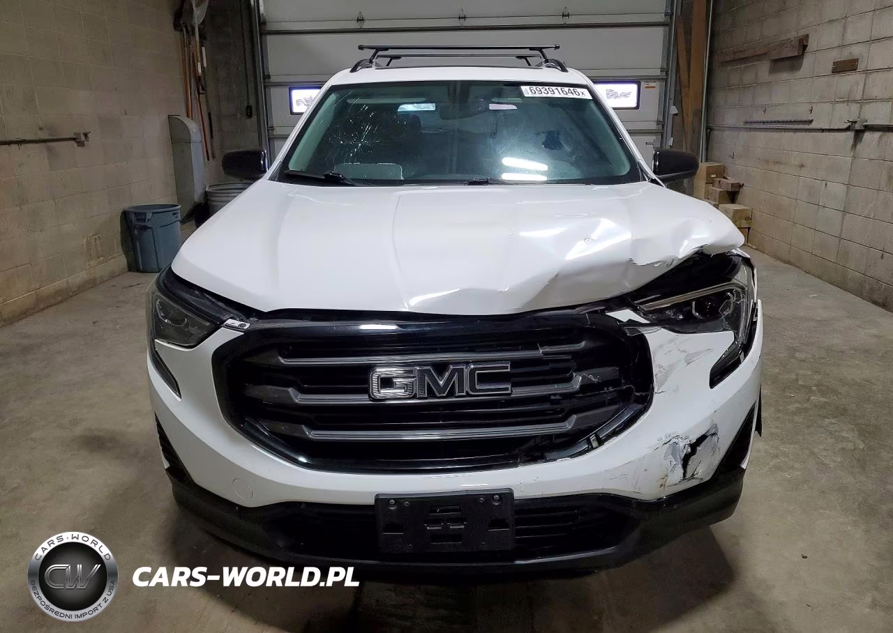 2019 GMC Terrain Sle VIN:3GKALTEX6KL321022 - 5