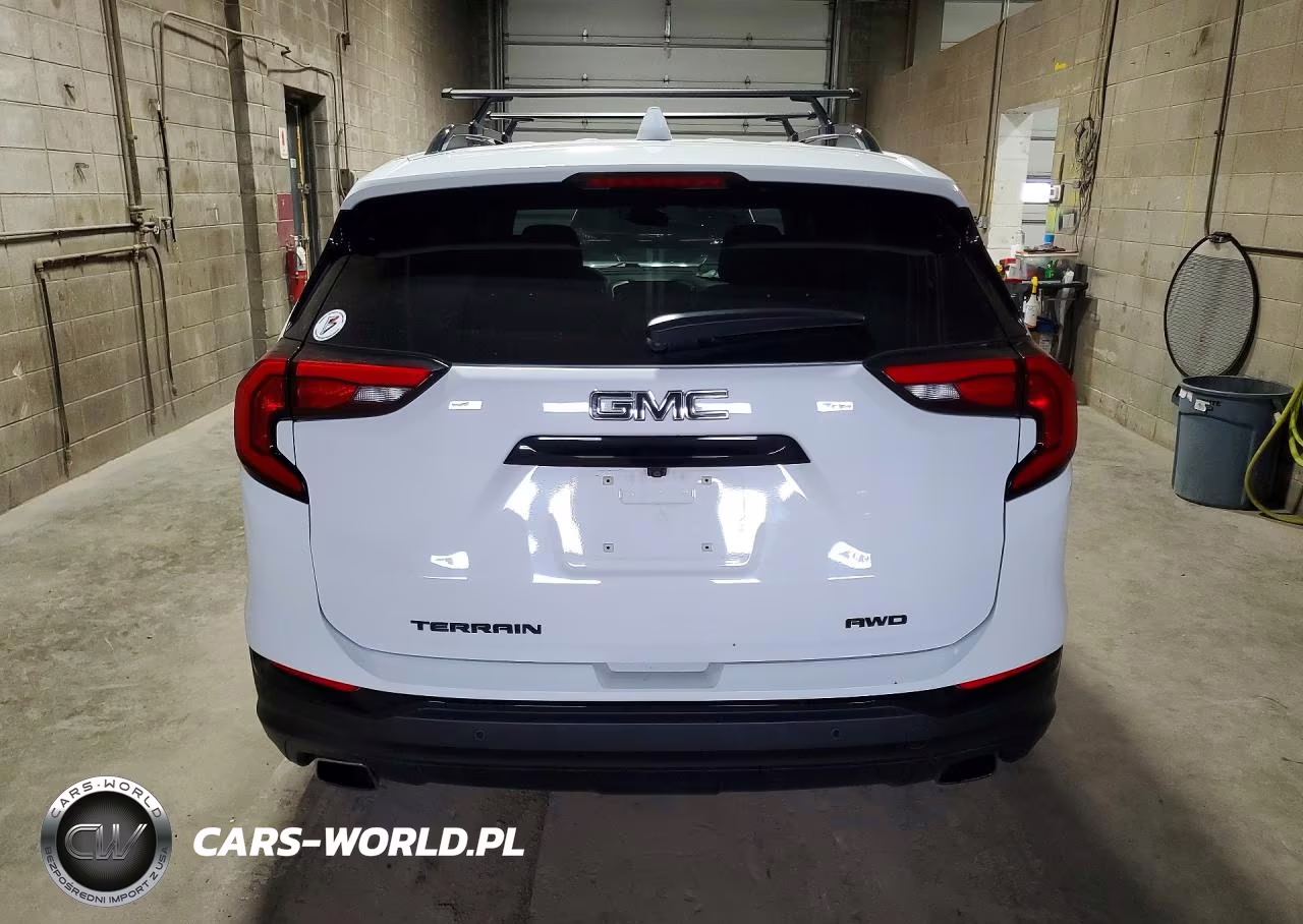 2019 GMC Terrain Sle VIN:3GKALTEX6KL321022 - 6