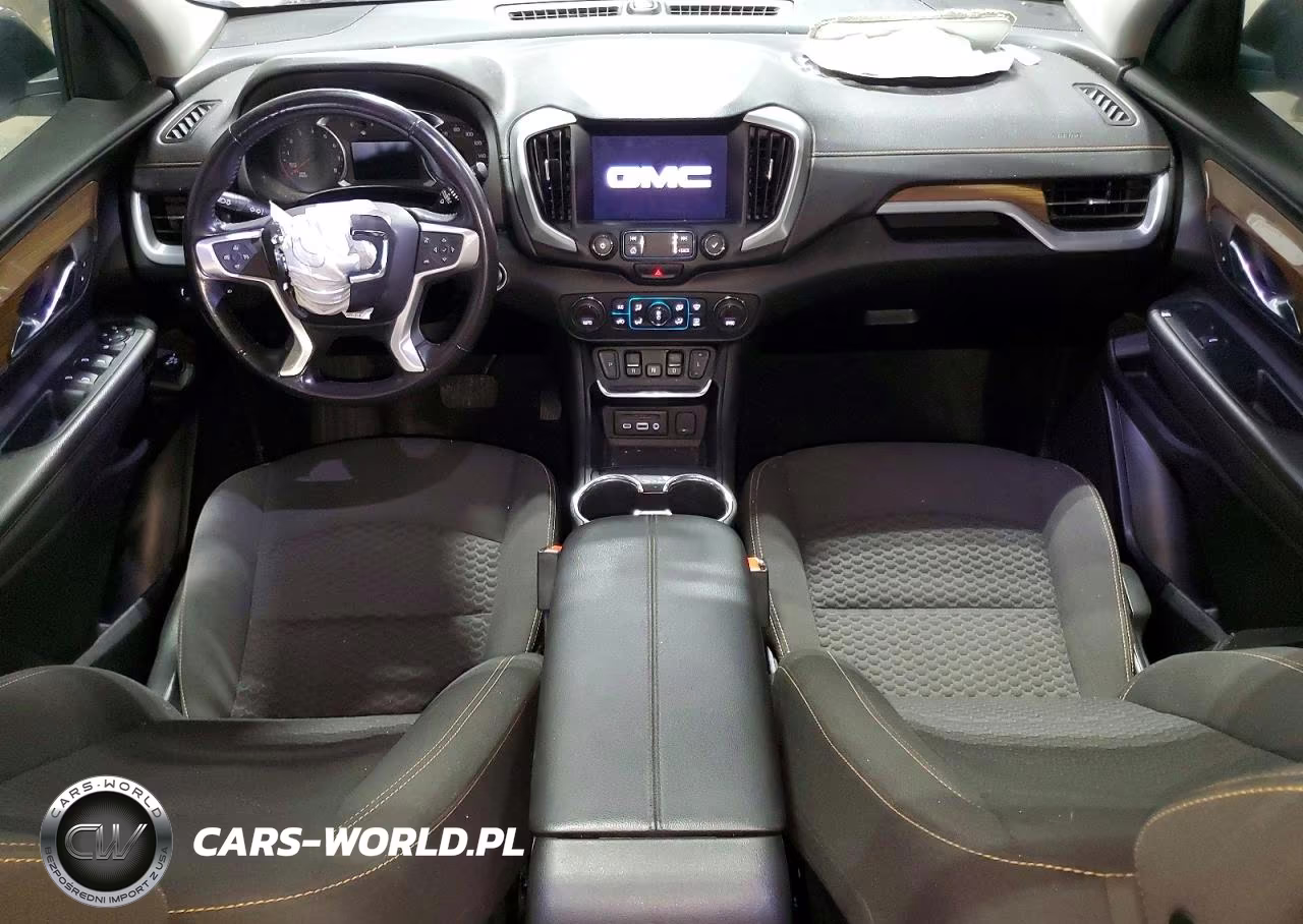 2019 GMC Terrain Sle VIN:3GKALTEX6KL321022 - 8