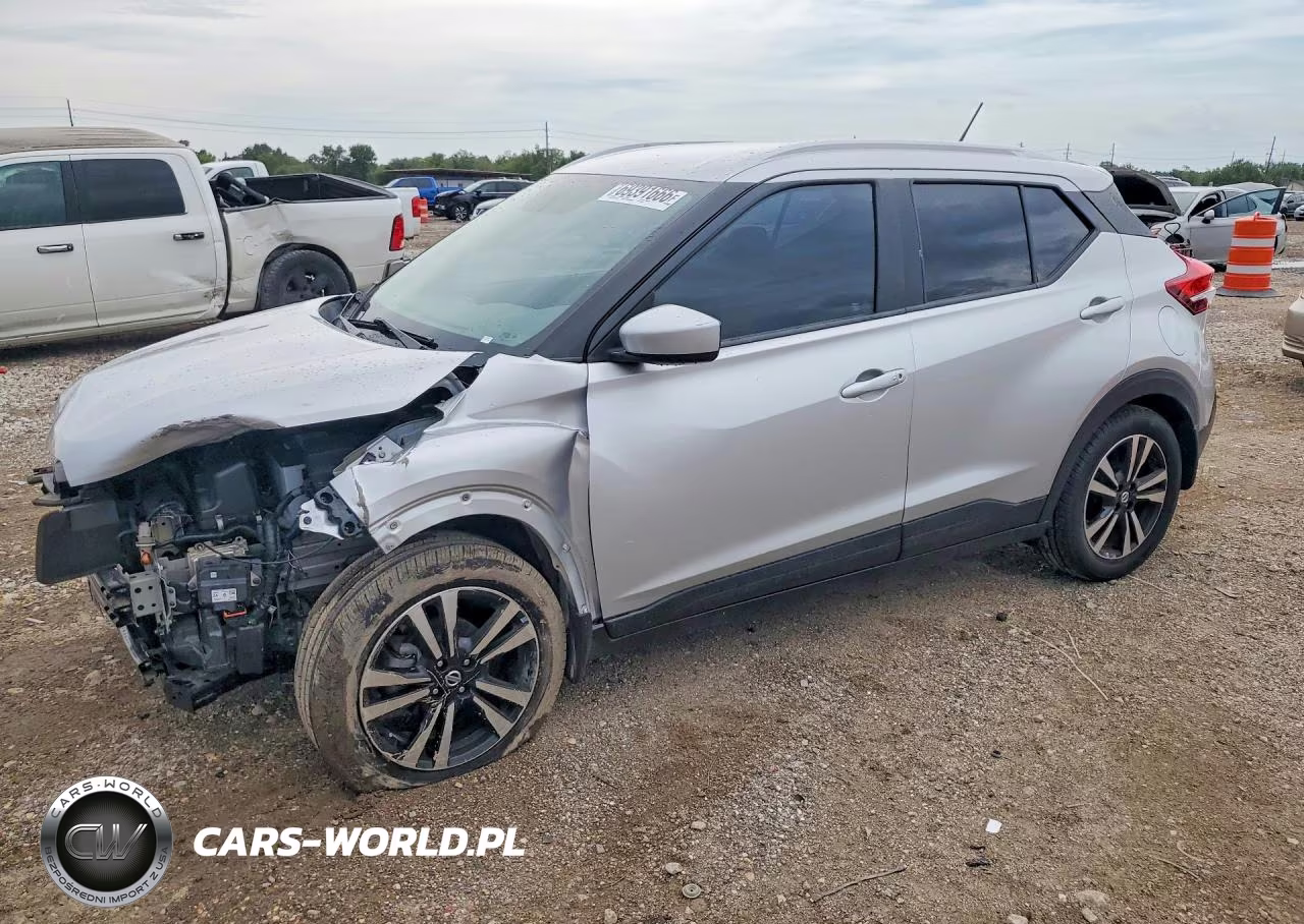 2018 Nissan Kicks Sv VIN:3N1CP5CU4JL509522 - 1