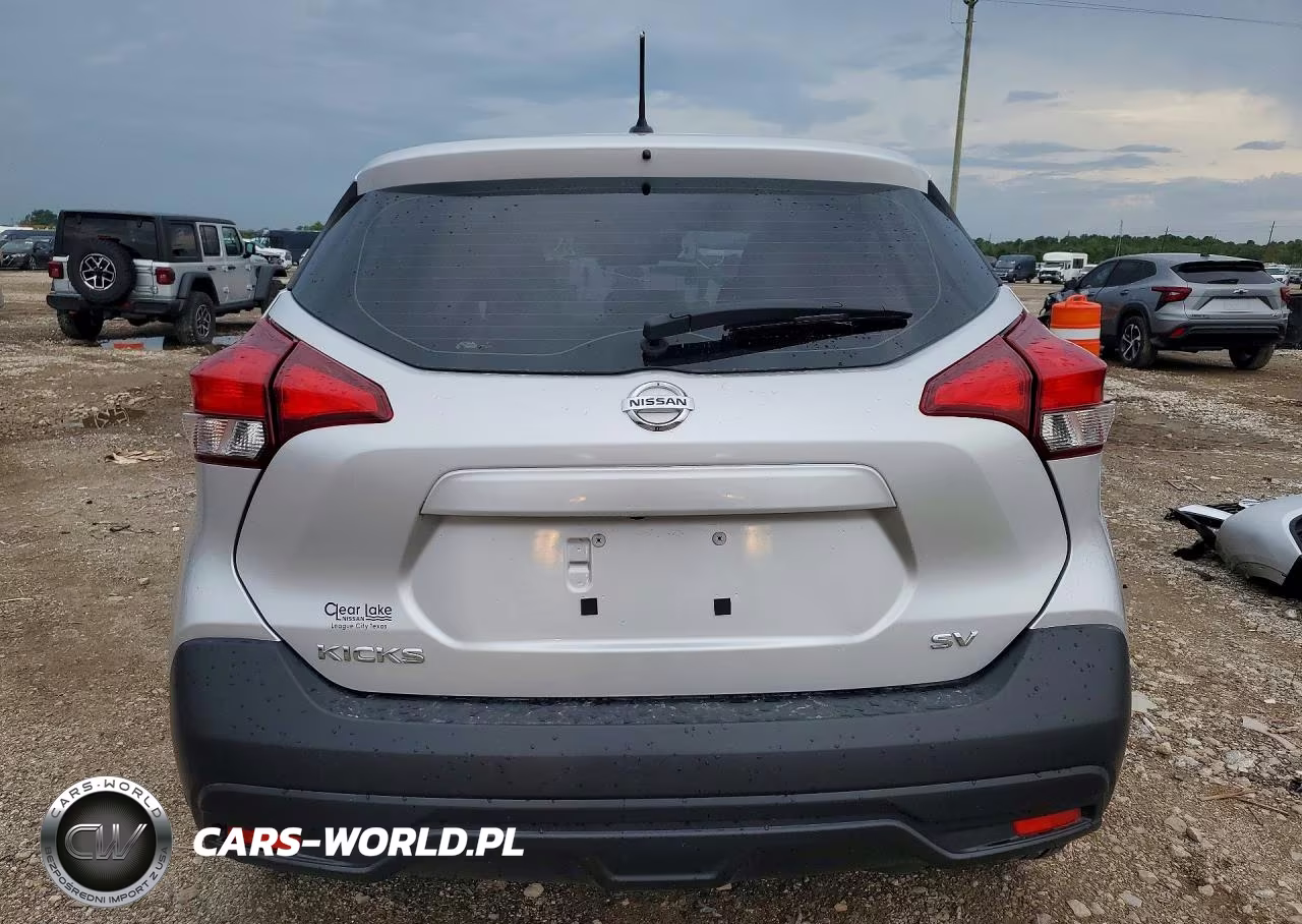 2018 Nissan Kicks Sv VIN:3N1CP5CU4JL509522 - 6