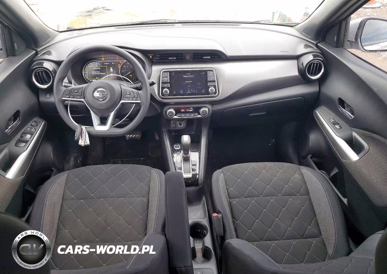 2018 Nissan Kicks Sv VIN:3N1CP5CU4JL509522 - 8
