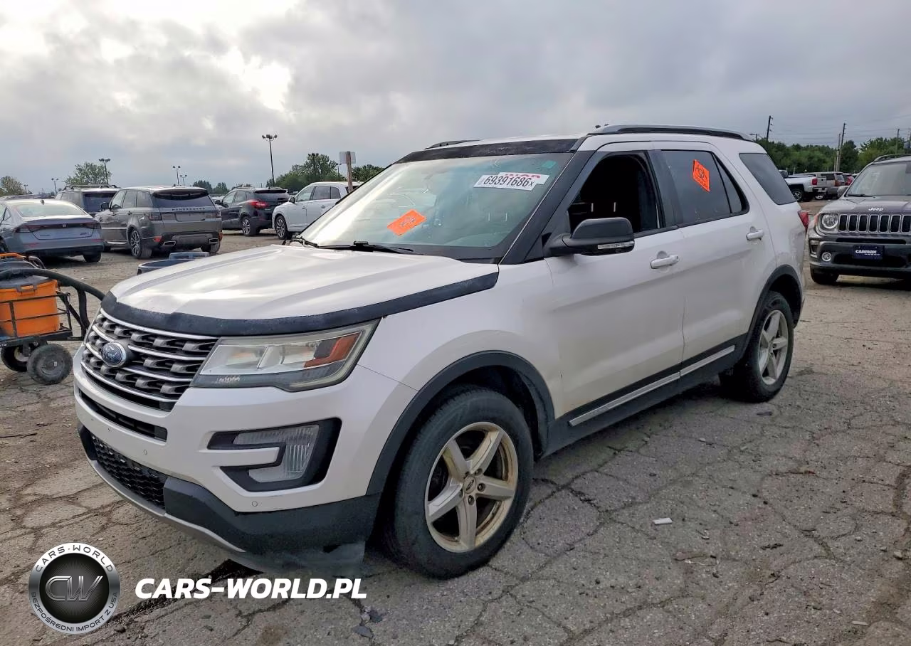 2016 Ford Explorer Xlt