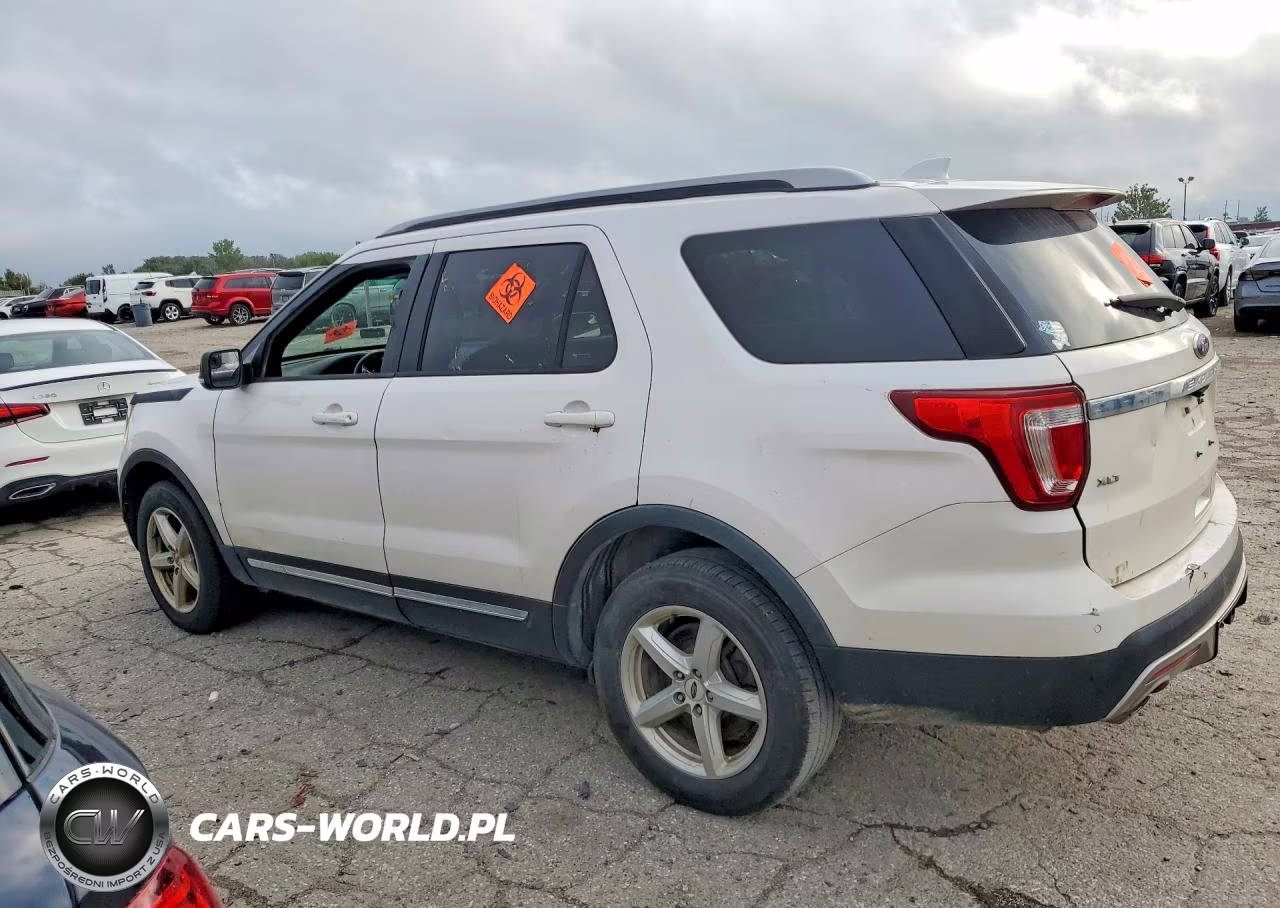 2016 Ford Explorer Xlt VIN:1FM5K8D81GGC74612 - 2