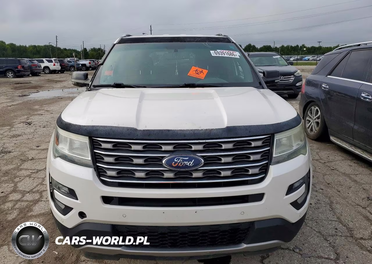 2016 Ford Explorer Xlt VIN:1FM5K8D81GGC74612 - 5