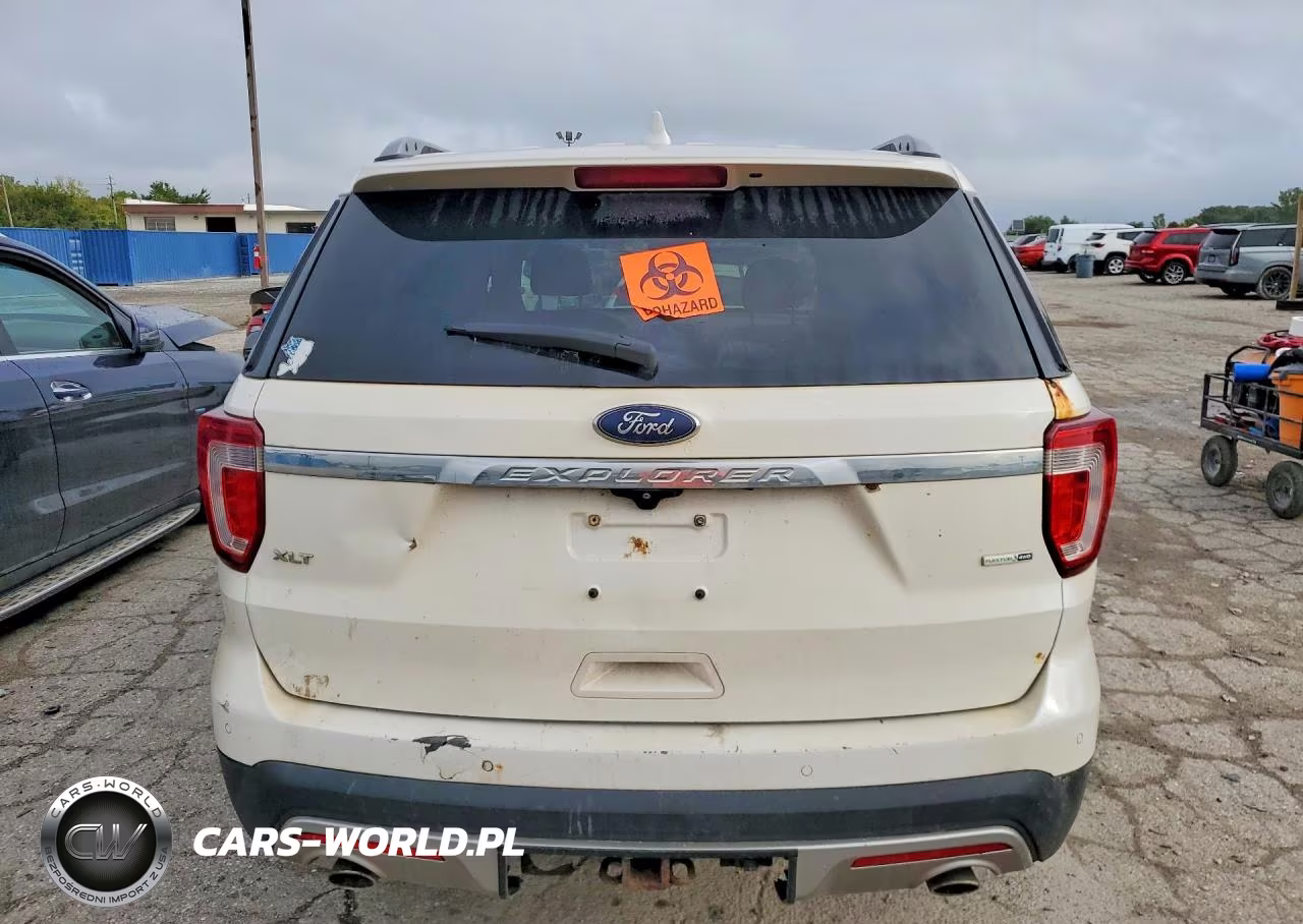 2016 Ford Explorer Xlt VIN:1FM5K8D81GGC74612 - 6