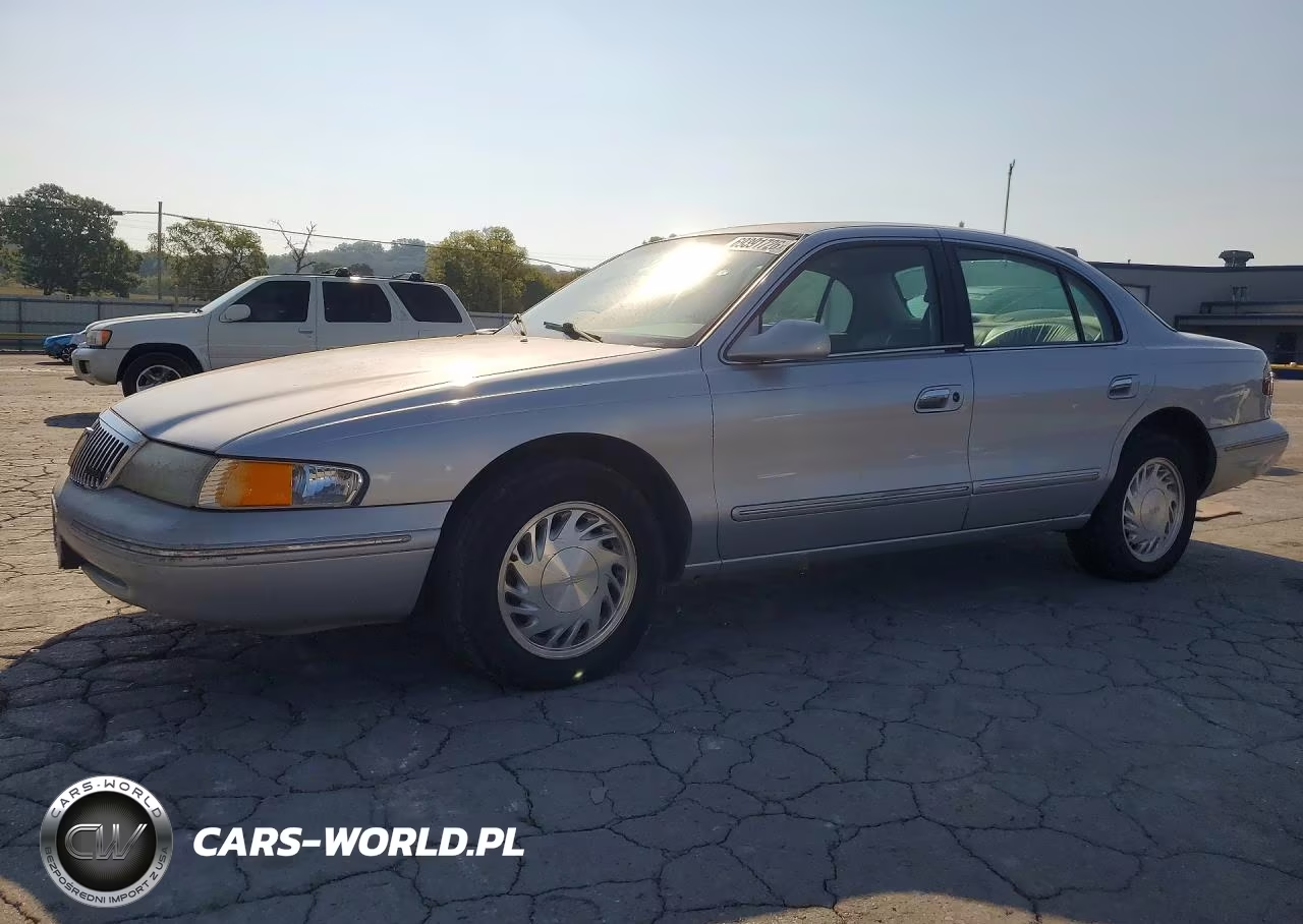 1997 Lincoln Continental