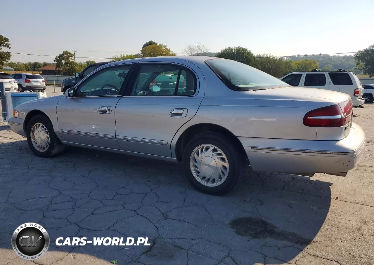 1997 Lincoln Continental VIN:1LNLM97V2VY731184 - 2