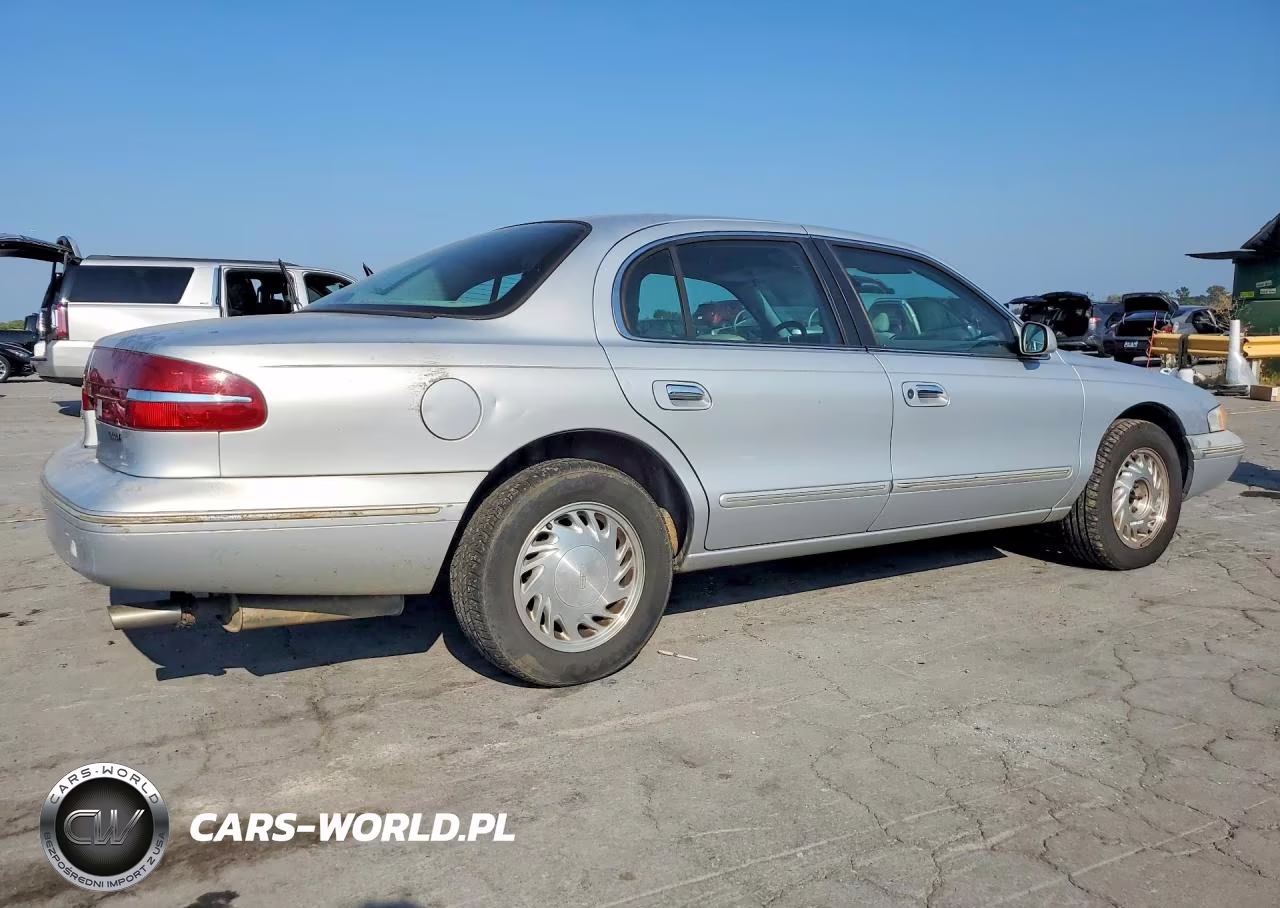 1997 Lincoln Continental VIN:1LNLM97V2VY731184 - 3