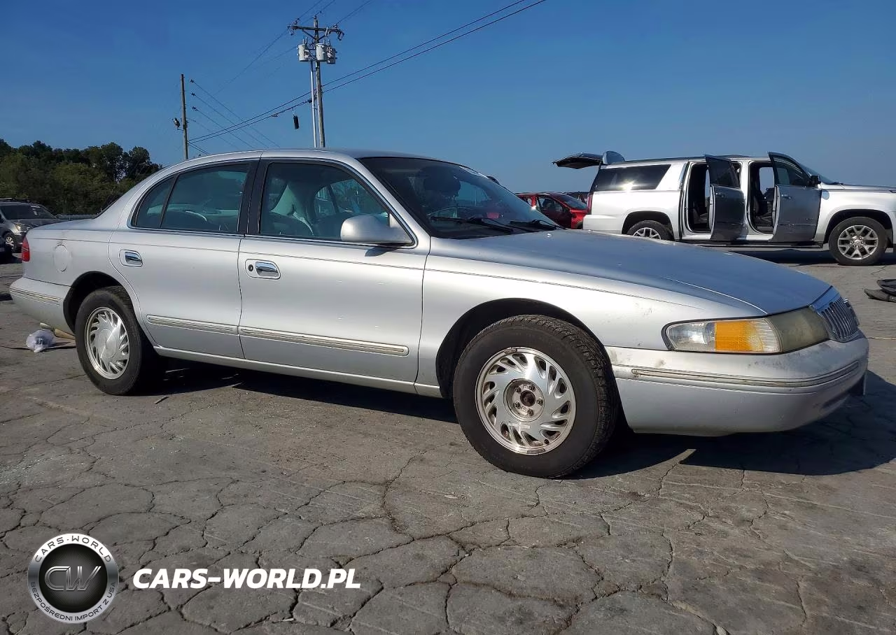 1997 Lincoln Continental VIN:1LNLM97V2VY731184 - 4