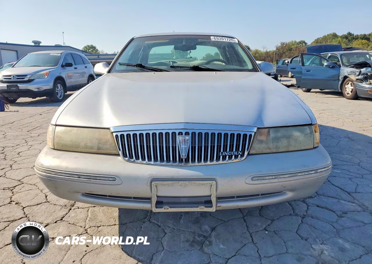 1997 Lincoln Continental VIN:1LNLM97V2VY731184 - 5
