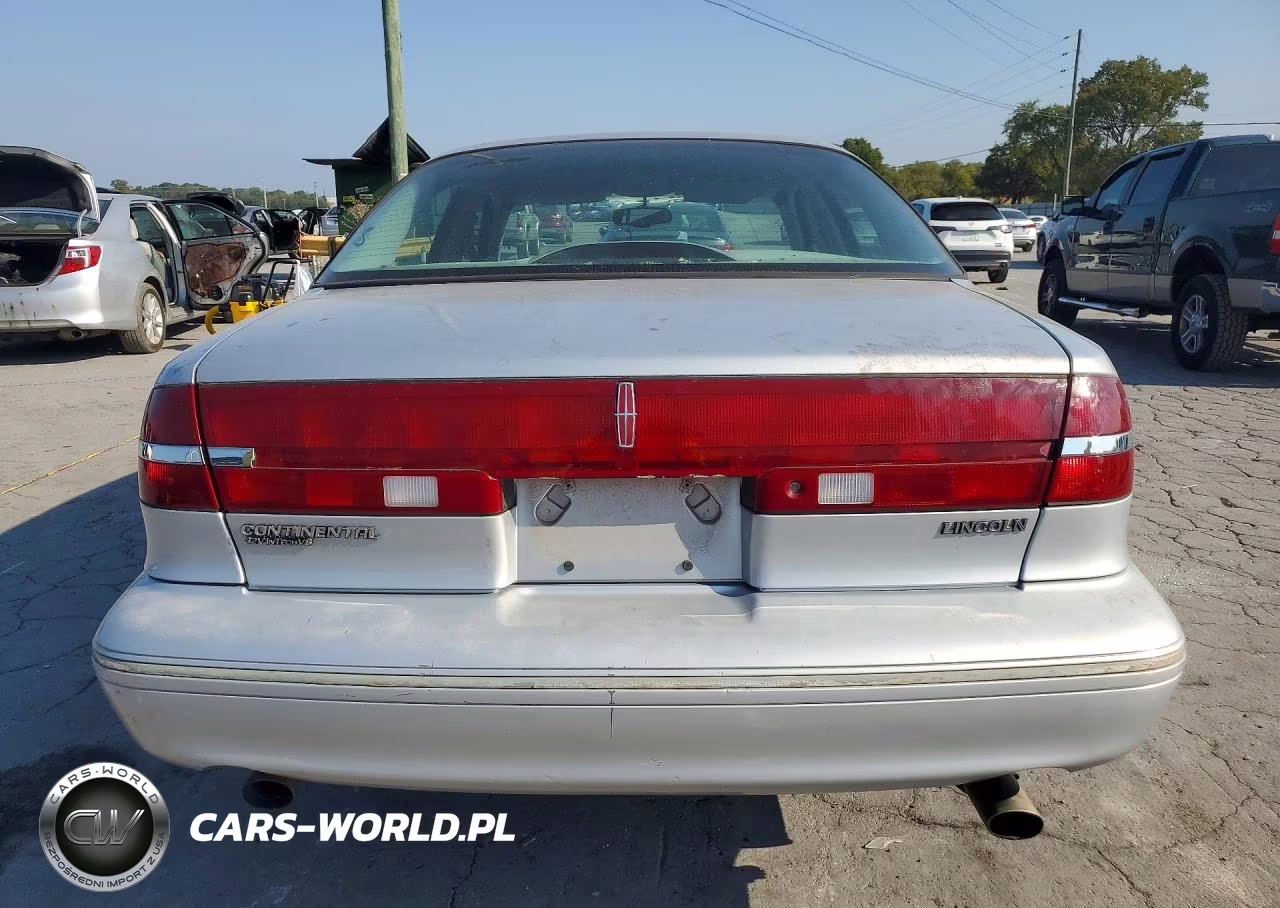 1997 Lincoln Continental VIN:1LNLM97V2VY731184 - 6