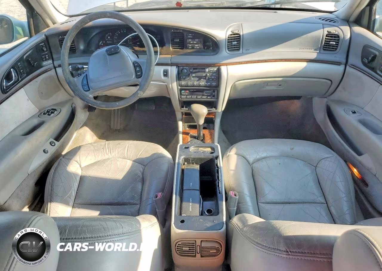 1997 Lincoln Continental VIN:1LNLM97V2VY731184 - 8