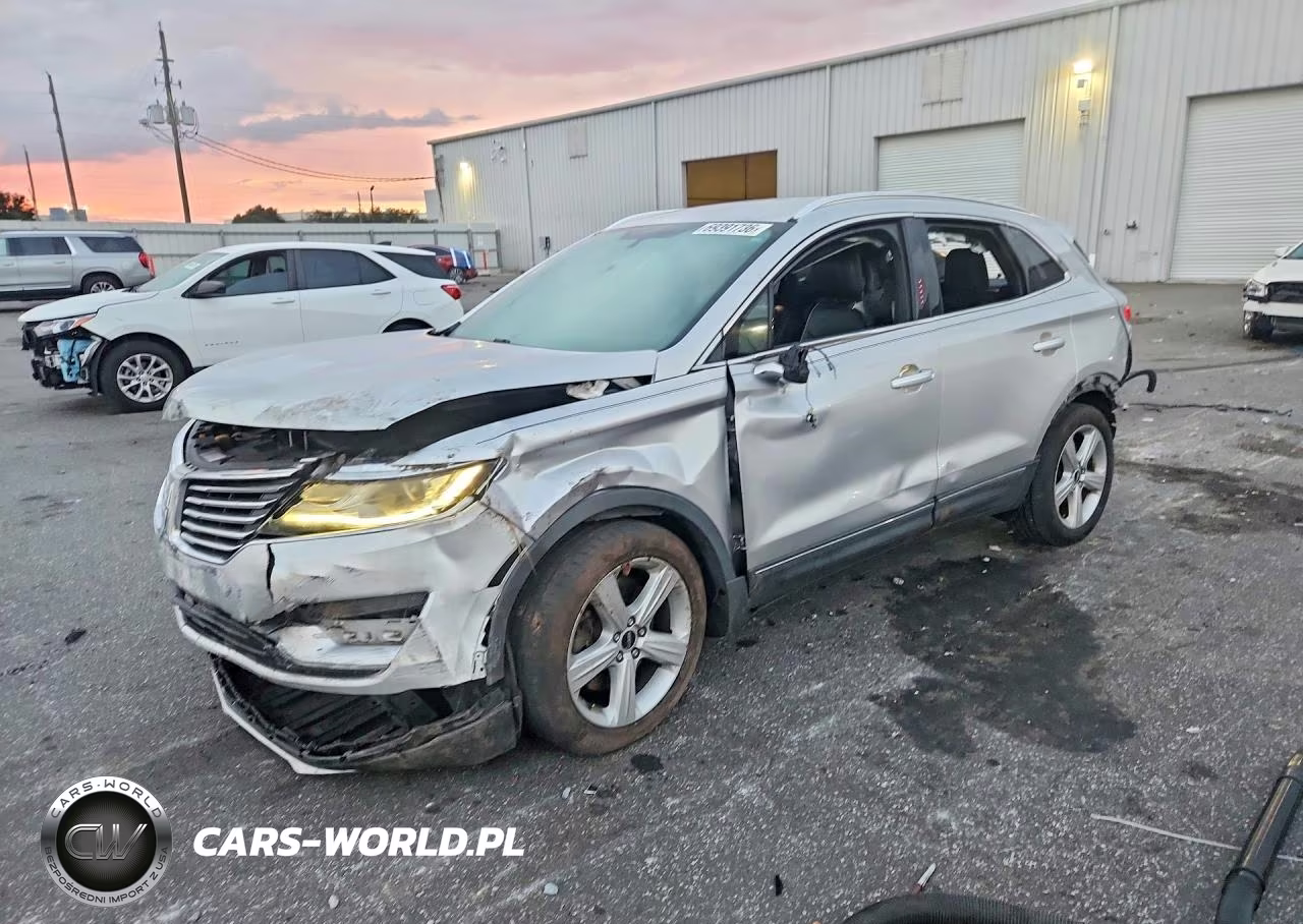 2017 Lincoln Mkc Premiere