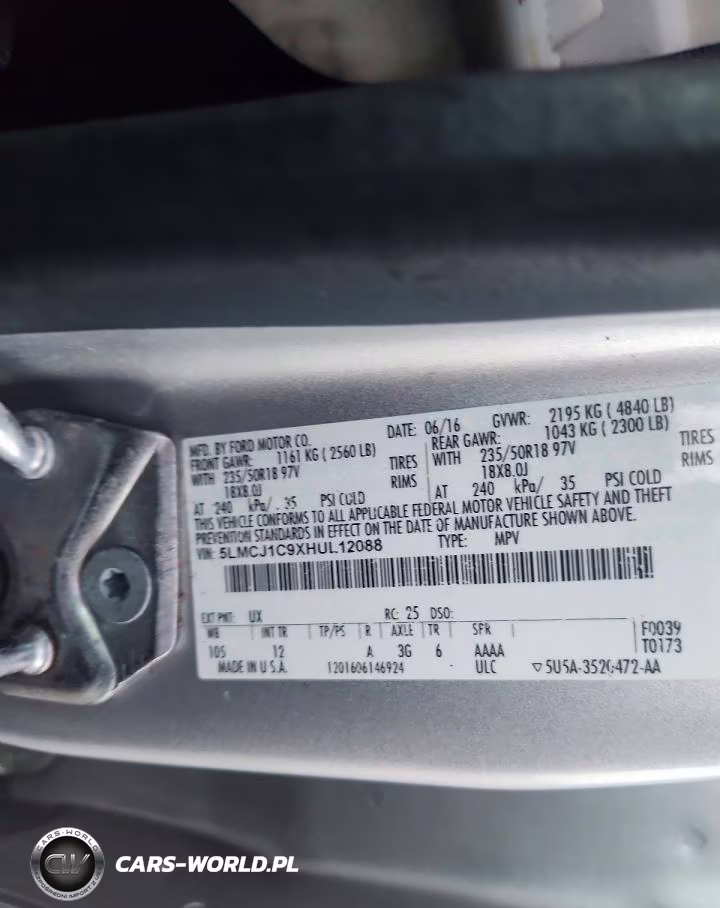 2017 Lincoln Mkc Premiere VIN:5LMCJ1C9XHUL12088 - 14