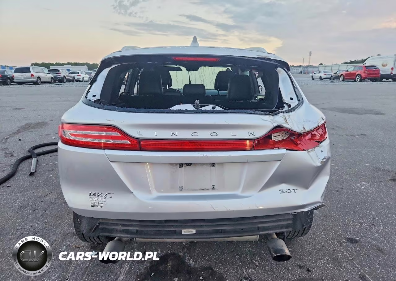 2017 Lincoln Mkc Premiere VIN:5LMCJ1C9XHUL12088 - 6