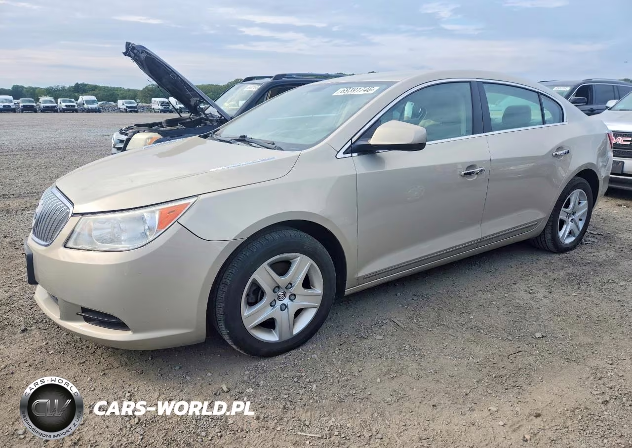 2011 Buick Lacrosse Cx VIN:1G4GA5ED4BF193964 - 1
