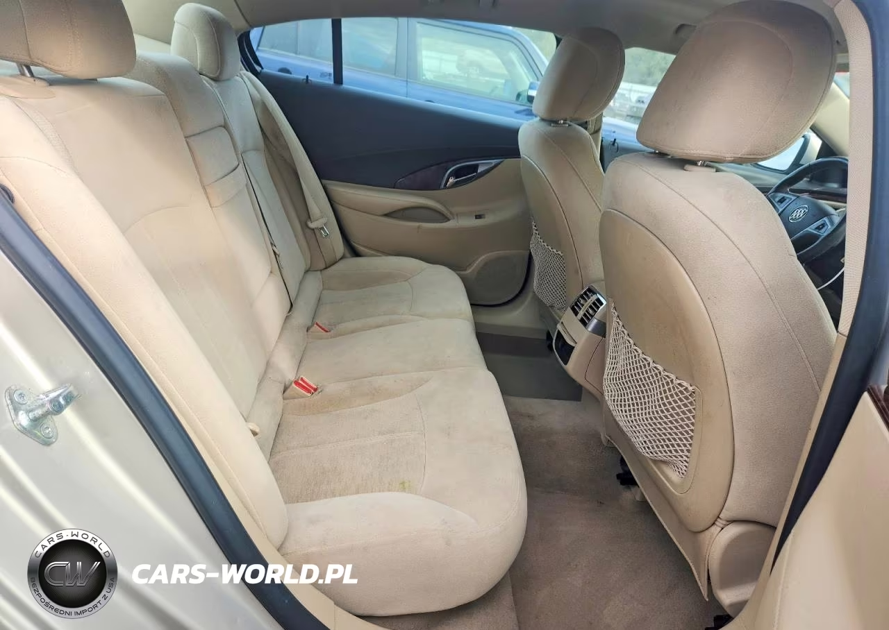 2011 Buick Lacrosse Cx VIN:1G4GA5ED4BF193964 - 10