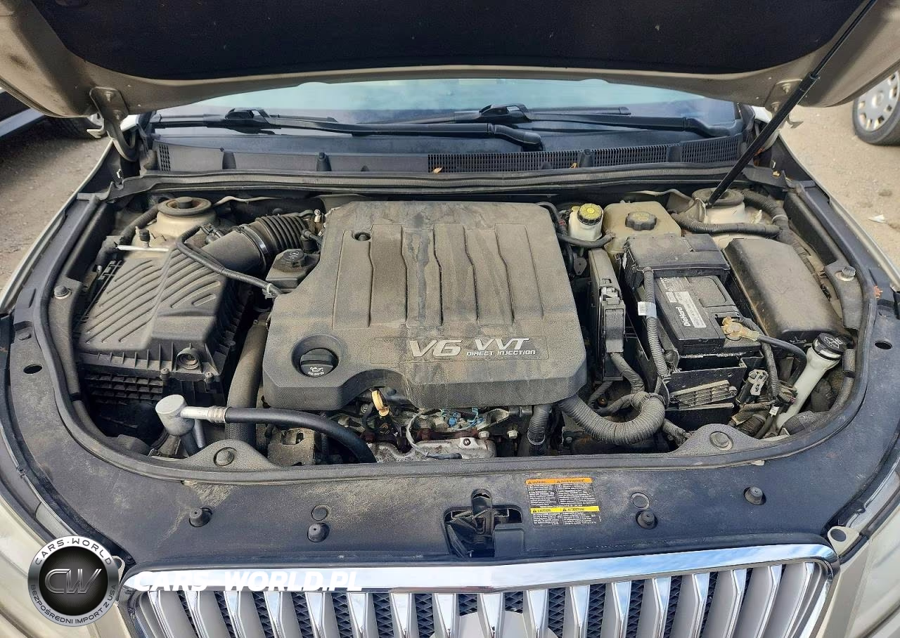 2011 Buick Lacrosse Cx VIN:1G4GA5ED4BF193964 - 11
