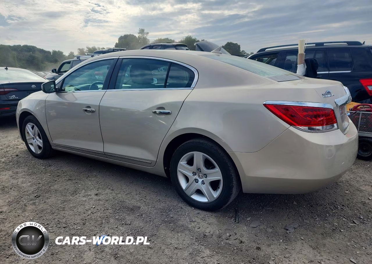 2011 Buick Lacrosse Cx VIN:1G4GA5ED4BF193964 - 2