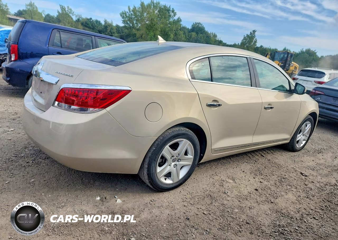 2011 Buick Lacrosse Cx VIN:1G4GA5ED4BF193964 - 3