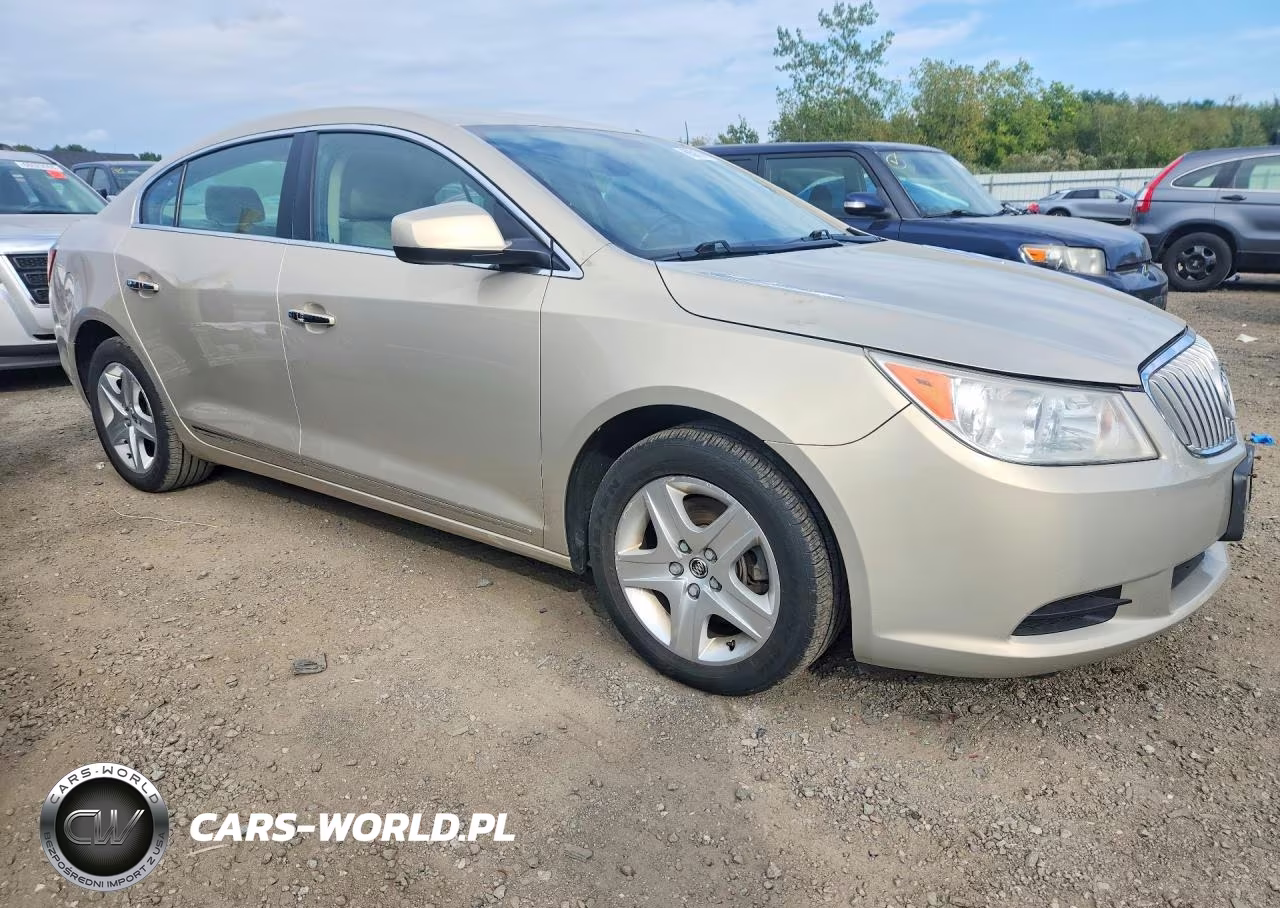 2011 Buick Lacrosse Cx VIN:1G4GA5ED4BF193964 - 4
