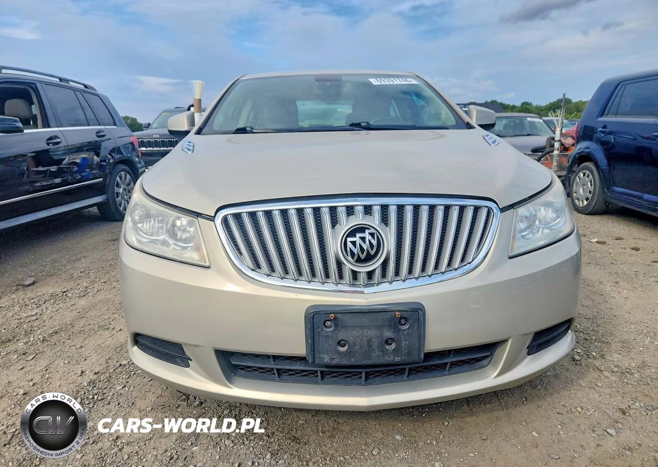 2011 Buick Lacrosse Cx VIN:1G4GA5ED4BF193964 - 5