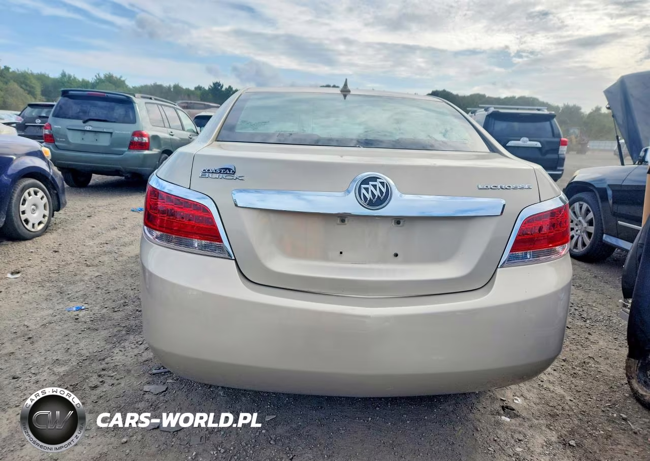 2011 Buick Lacrosse Cx VIN:1G4GA5ED4BF193964 - 6