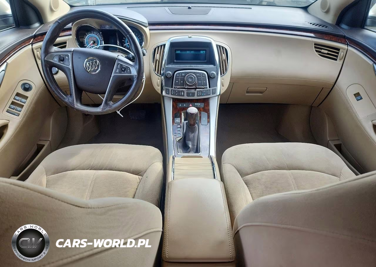 2011 Buick Lacrosse Cx VIN:1G4GA5ED4BF193964 - 8