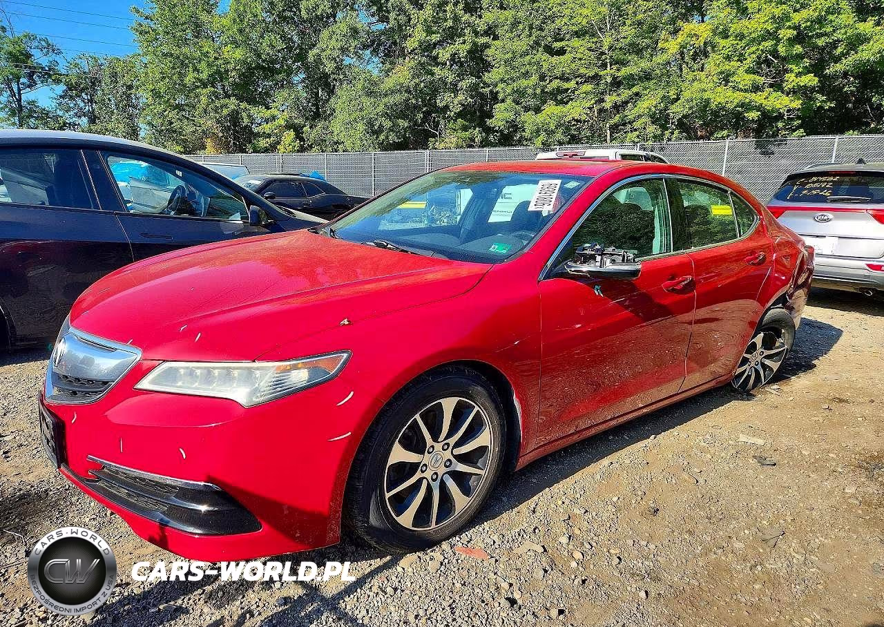 2017 Acura Tlx Tech VIN:19UUB1F51HA002707 - 1