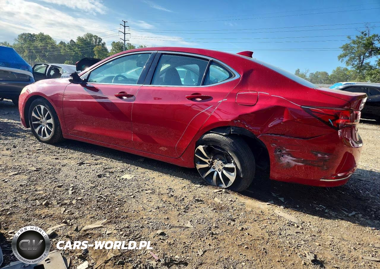 2017 Acura Tlx Tech VIN:19UUB1F51HA002707 - 2