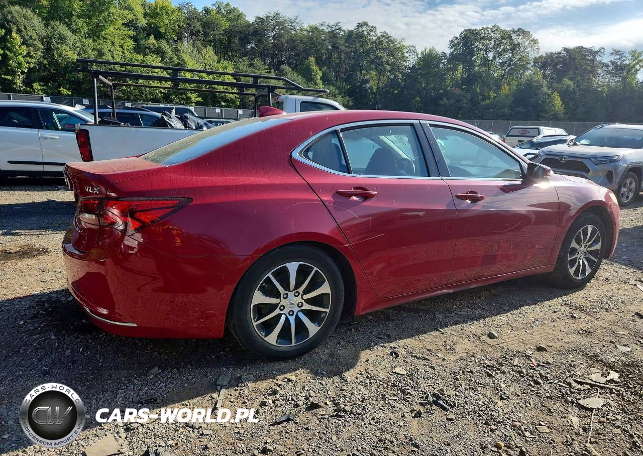 2017 Acura Tlx Tech VIN:19UUB1F51HA002707 - 3