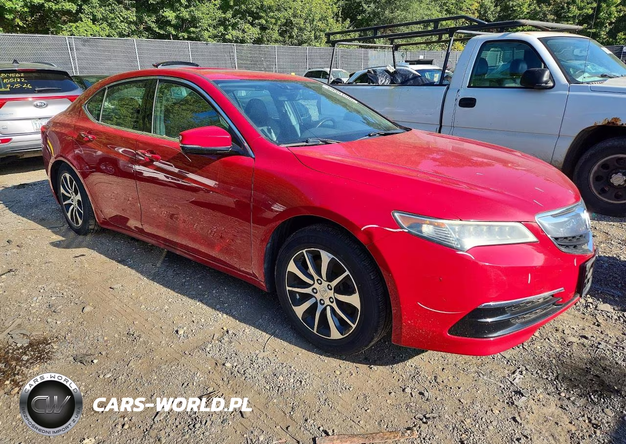 2017 Acura Tlx Tech VIN:19UUB1F51HA002707 - 4