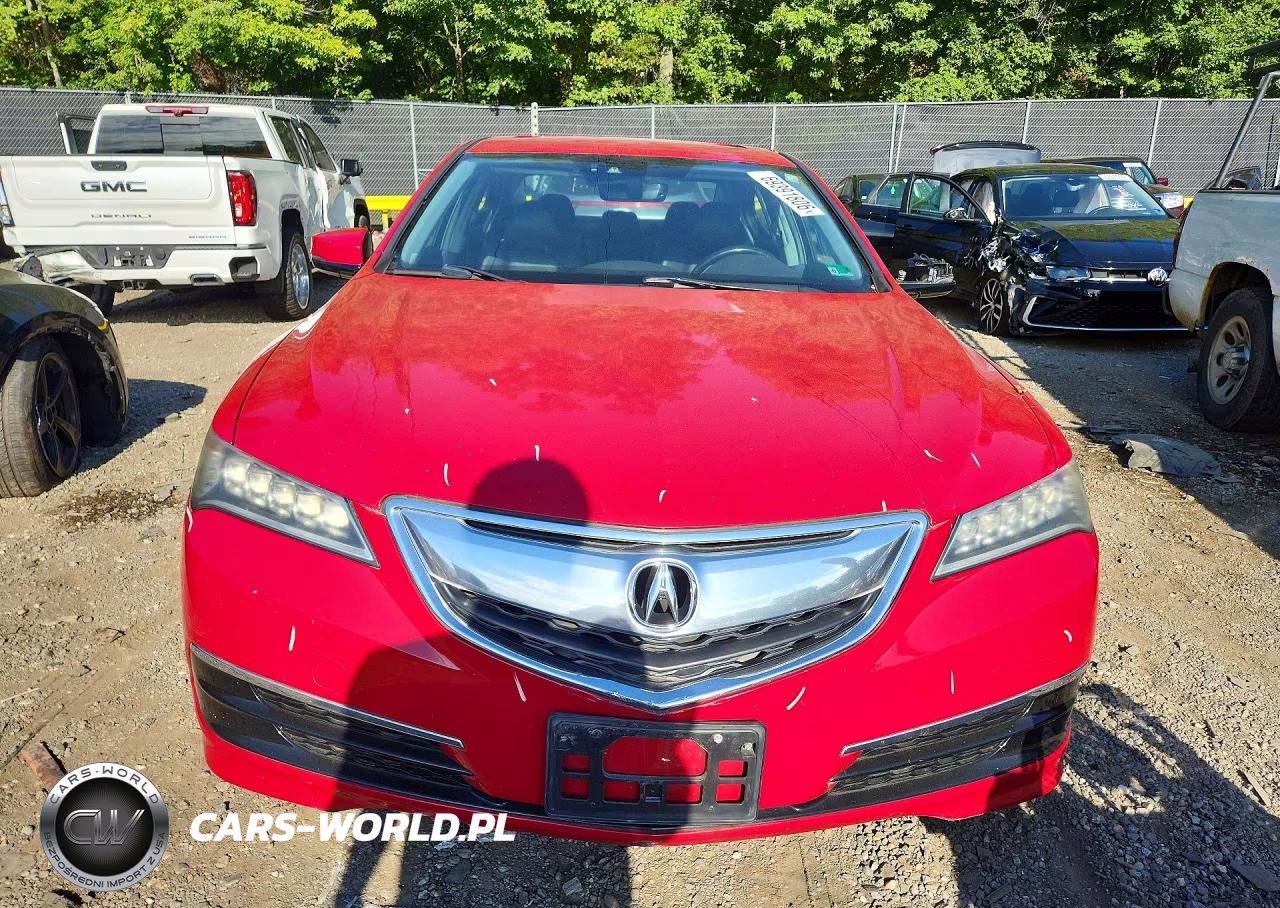 2017 Acura Tlx Tech VIN:19UUB1F51HA002707 - 5