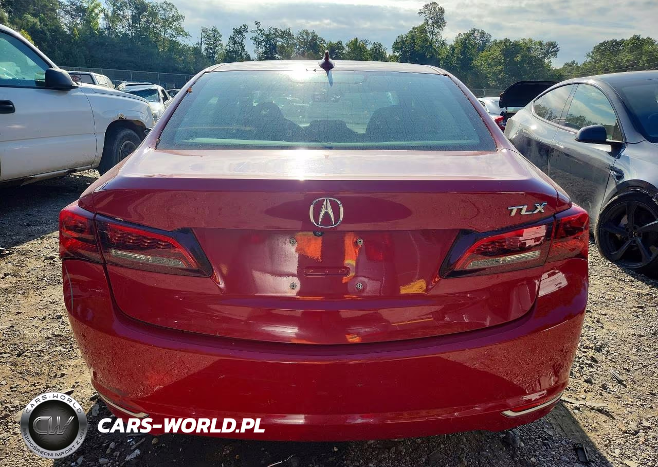 2017 Acura Tlx Tech VIN:19UUB1F51HA002707 - 6