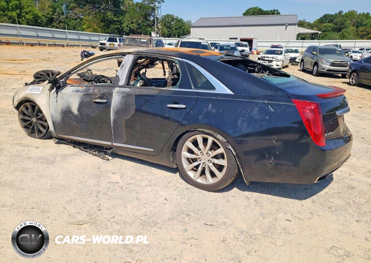 2015 Cadillac Xts Luxury Collection VIN:2G61N5S34F9263197 - 2