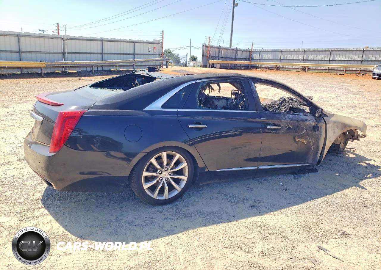 2015 Cadillac Xts Luxury Collection VIN:2G61N5S34F9263197 - 3