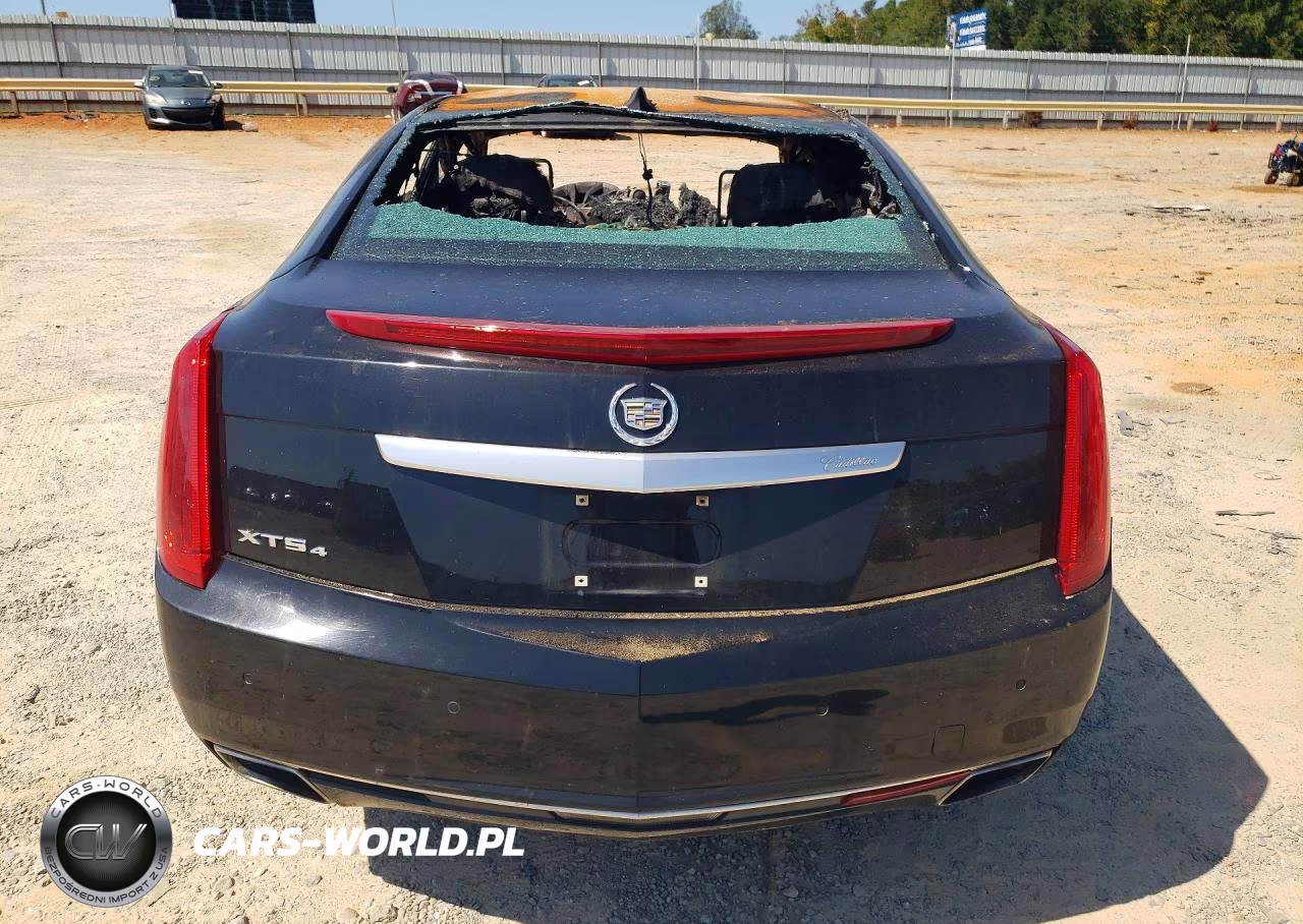 2015 Cadillac Xts Luxury Collection VIN:2G61N5S34F9263197 - 6