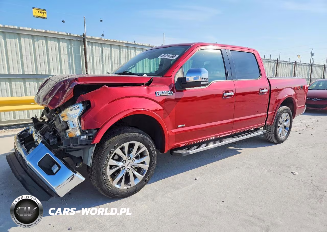 2016 Ford F150 Supercrew – zdjęcie 1 z 13