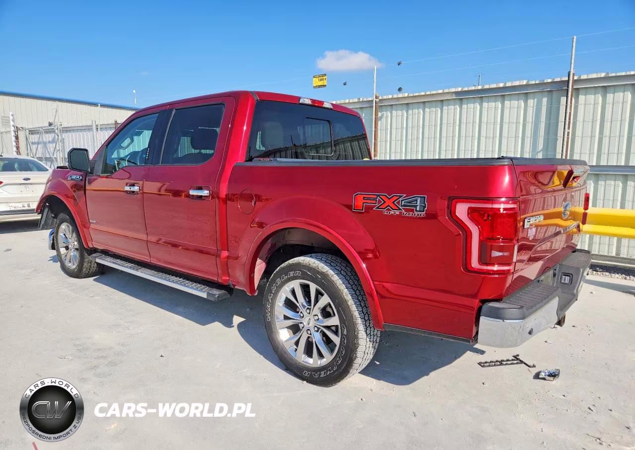 2016 Ford F150 Supercrew VIN:1FTEW1EP5GKF46825 - 2