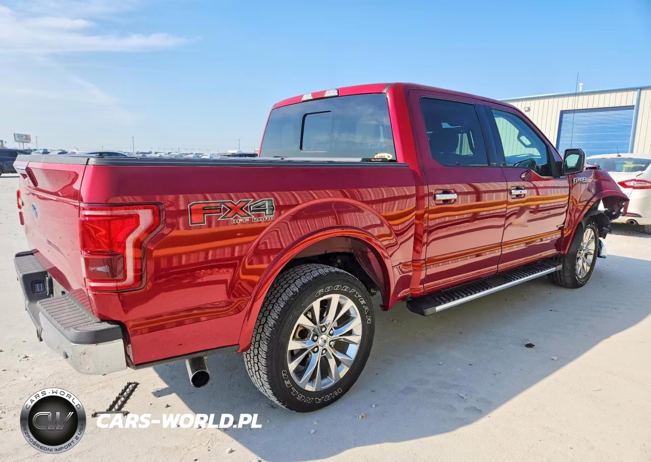 2016 Ford F150 Supercrew VIN:1FTEW1EP5GKF46825 - 3